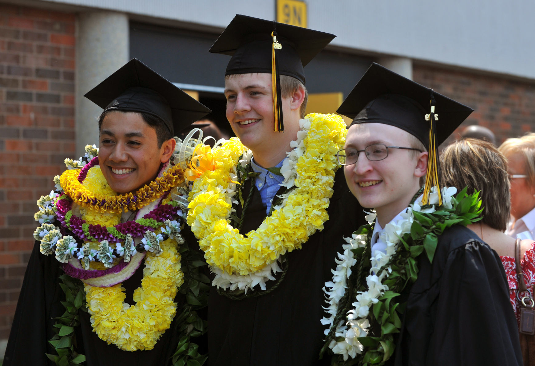 Bettendorf High School Graduation